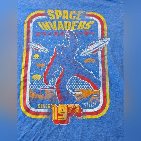 Space invaders tee shirt 😁 - Picture 2 of 4